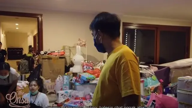 6 Potret Rumah Baru Ruben Onsu, Ada Kantor Khusus untuk Sarwendah