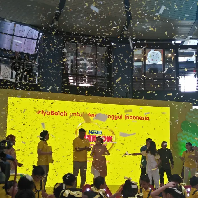 Peluncuran Modul Gerakan 'Iya Boleh untuk Anak Unggul Indonesia' dari Dancow