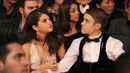 Justin Bieber dan Selena Gomez sepertinya makin mesra usai balikan beberapa bulan lalu. (J-14)