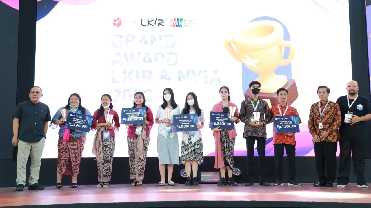 Pemenang Penganugerahan YRIA 2022