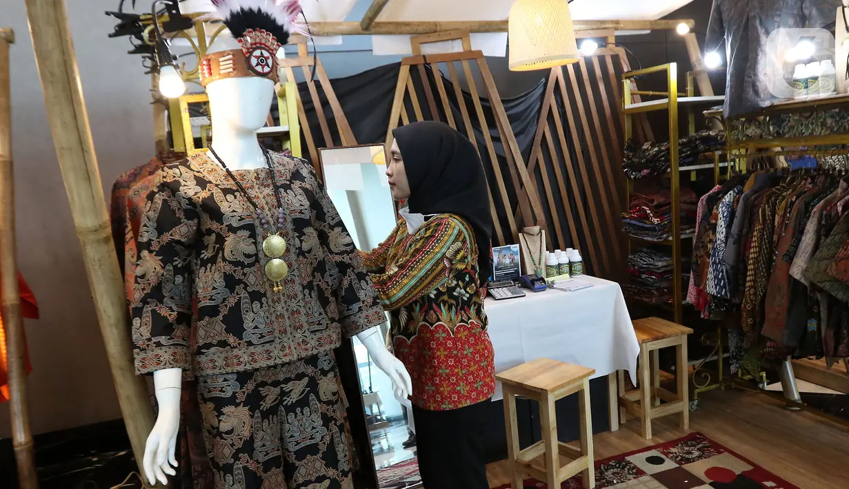 Festival UMKM Sabang-Merauke melibatkan 48 UMKM Binaan BCA Bangga Lokal dan iForte serta 3 Desa Binaan Bakti BCA. (Liputan6.com/Angga Yuniar)
