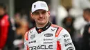 Namun Max Verstappen menunjukkan perbaikan performa yang signifikan di sesi kualifikasi 3 (Q3). (Philip FONG/AFP)