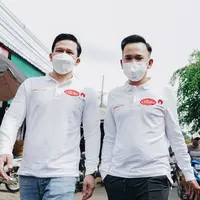 Geluti Bisnis Baru, Ruben Onsu dan Jordi Jadi Rutin Kunjungi Pasar. (ist)