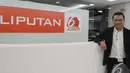 Anang Hermansyah menyambangi kantor Liputan6.com di SCTV Tower, Jakarta. Foto diambil pada Selasa (2/12/2014). (Liputan6.com/Andrian M Tunay)