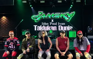 Jamsky Bikin 'Taklukkan Dunia' Bareng John Paul Ivan, Berawal dari Jamming Lagu Jamrud