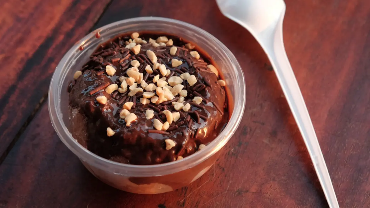 resep es kepal milo