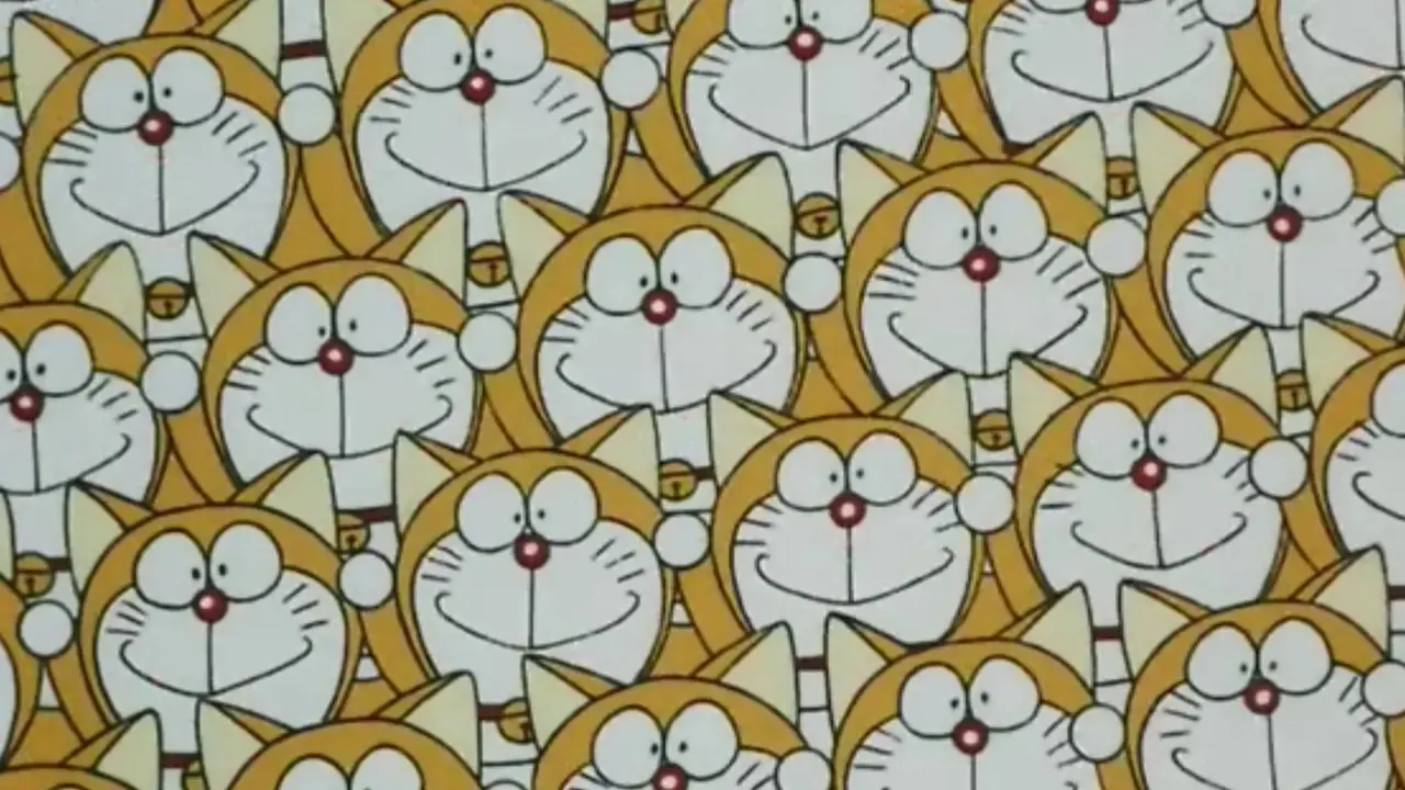 doraemon kuning