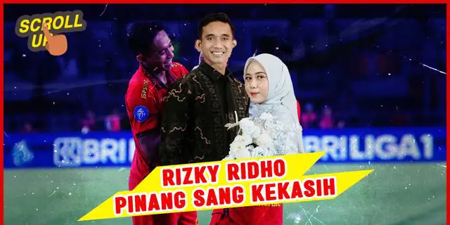 VIDEO: Bek Timnas Indonesia Rizky Ridho Tunangan dengan Kekasihnya, Banjir Ucapan dari Rekan Satu Tim