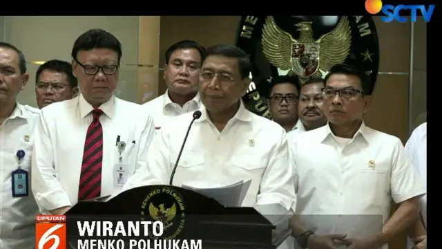 Wiranto memastikan tidak ada konspirasi kecurangan pemilu untuk memenangkan salah satu calon.