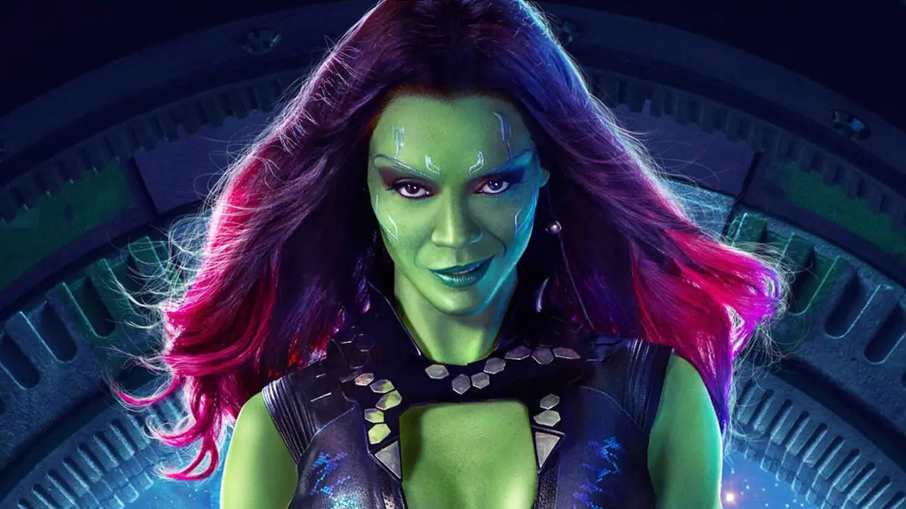 [Bintang] Gamora.