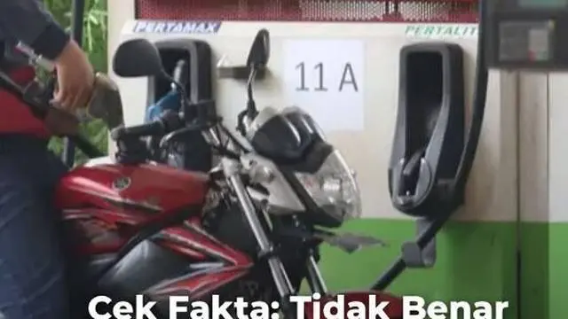 Cek Fakta Liputan6.com memastikan klaim aturan baru pemerintah dan Pertamina yang melarang kendaraan pajak mati mengisi BBM adalah hoaks.

Pertamina menegaskan tidak ada aturan pembatasan pembelian BBM maupun larangan bagi penunggak pajak, serta meng...