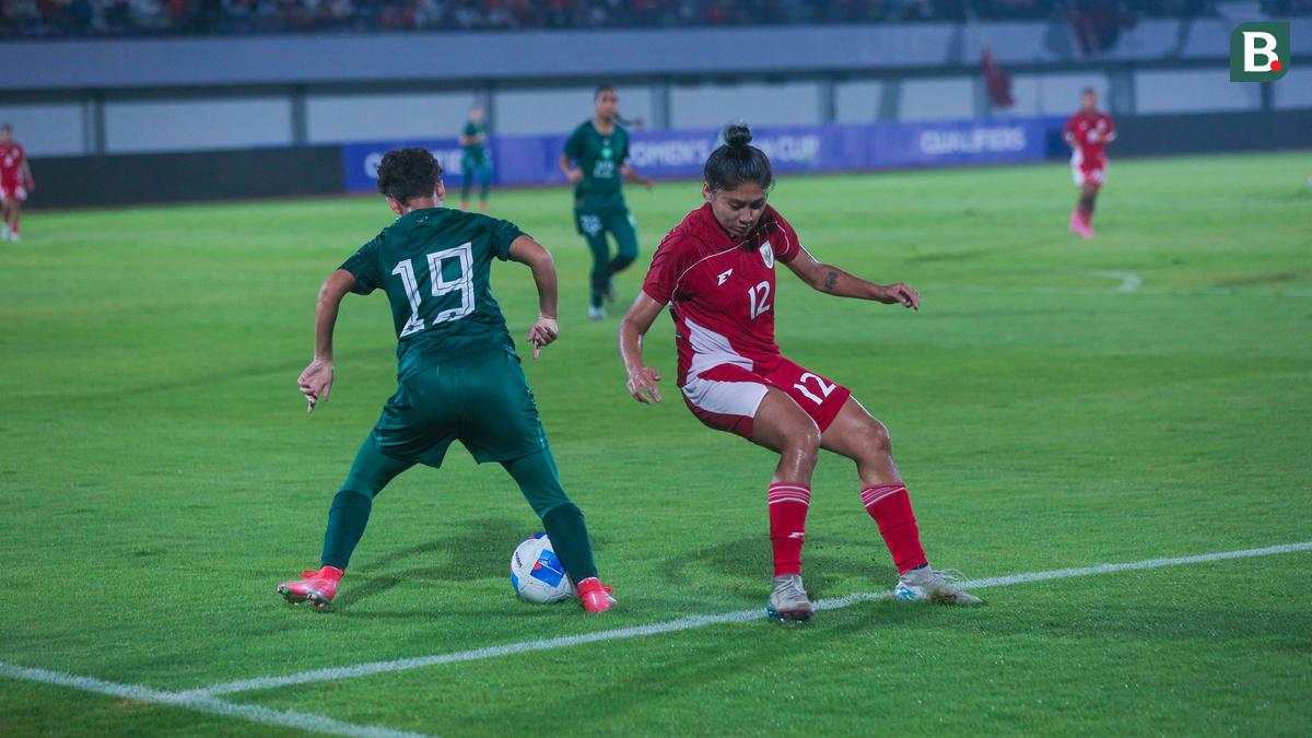 Zahra Muzdalifah Shock Timnas Indonesia Putri Dipermalukan Pakistan di Kualifikasi Piala Asia 2026: Bola Itu Bundar!