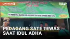 Pedagang Sate Ditemukan Tewas, Diduga Dibunuh