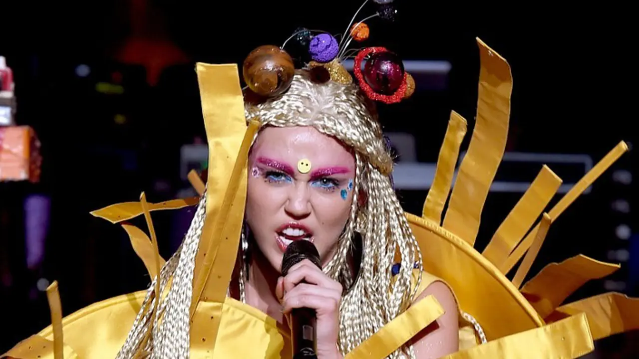 Kemenangan Donald Trump sebagai Presiden Amerika Serikat telah membuat Miley Cyrus depresi. (AFP/Bintang.com)