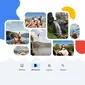 Google Photos hadirkan fitur Scrapbook dengan bantuan AI. (Google)