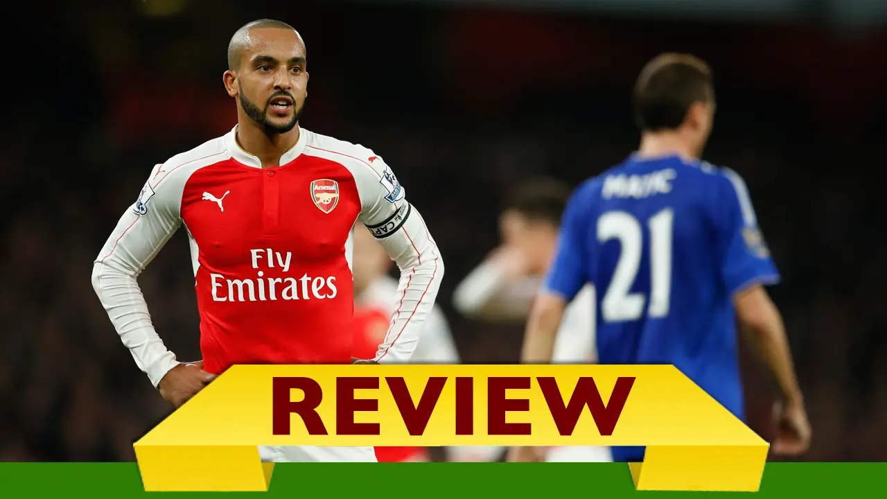 Arsenal Kembali Tumbang di Tangan The Blues