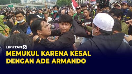 VIDEO: 3 Pelaku Pengeroyokan Ade Armando sudah ditangkap