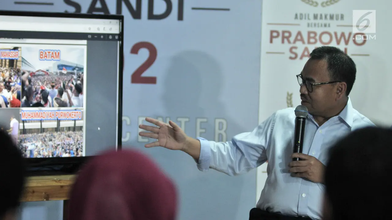 Dana Kampanye Prabowo-Sandiaga