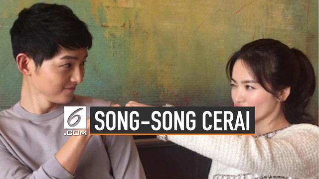 Perjalanan Cinta Song Hye Kyo dan Song Joong Ki