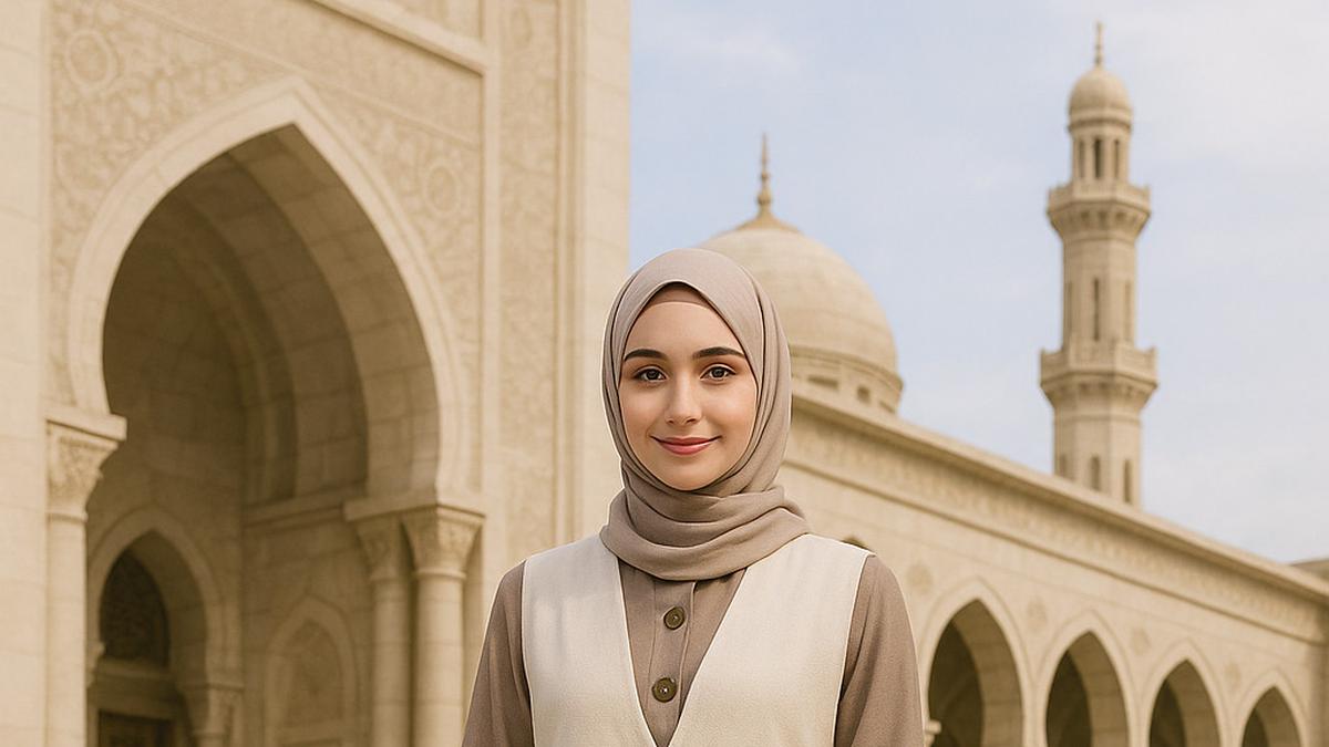 6 Outer Tanpa Lengan untuk Gamis yang Sedang Digemari di 2025, Inspirasi Tampil Stylish
