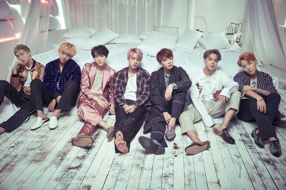 [Bintang] Keren, BTS Masuk Nominasi Billboard Music Awards 2017