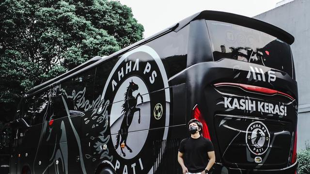 Chairman PSG Pati (AHHA PS Pati FC), Atta Halilintar.