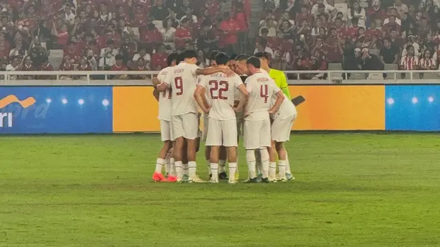 Potret para pemain Timnas Indonesia (Sumber: Instagram/@elelrumi)