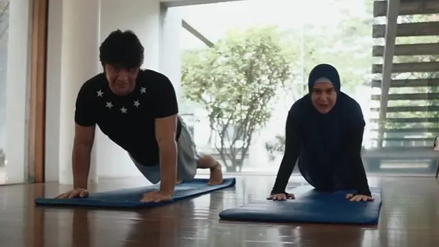 6 Momen Irish Bella Jalani Program Penurunan Berat Badan, Ditemani Suami