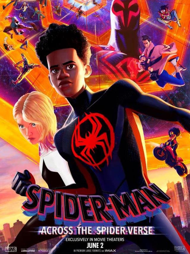 Sinopsis Spider Man Across the Spider Verse, Misi Baru Petualangan Miles Morales