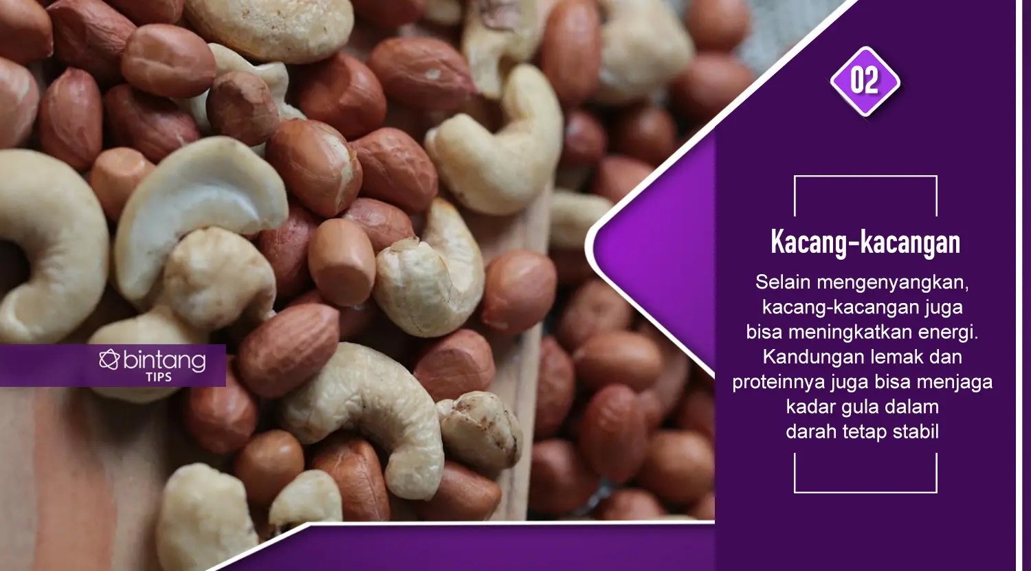 Ini makanan yang harus kamu konsumsi saat lelah. (Foto: Deki Prayoga, Digital Imaging: M. Iqbal Nurfajri/Bintang.com)