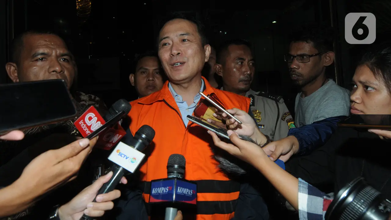 KPK Resmi Tahan Eks Presdir Lippo Cikarang Bartholomeus Toto