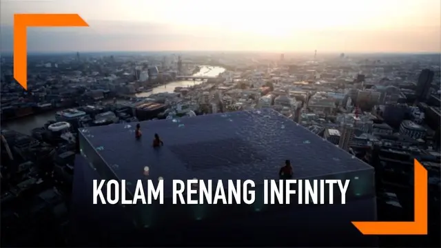 VIDEO: Penampakan Kolam Renang 360 Derajat Pertama di Dunia