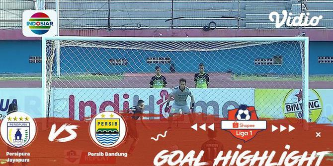 VIDEO: 3 Gol Persib Saat Kalahkan Persipura di Liga 1 2019