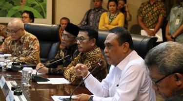 Menteri PAN-RB Syafruddin