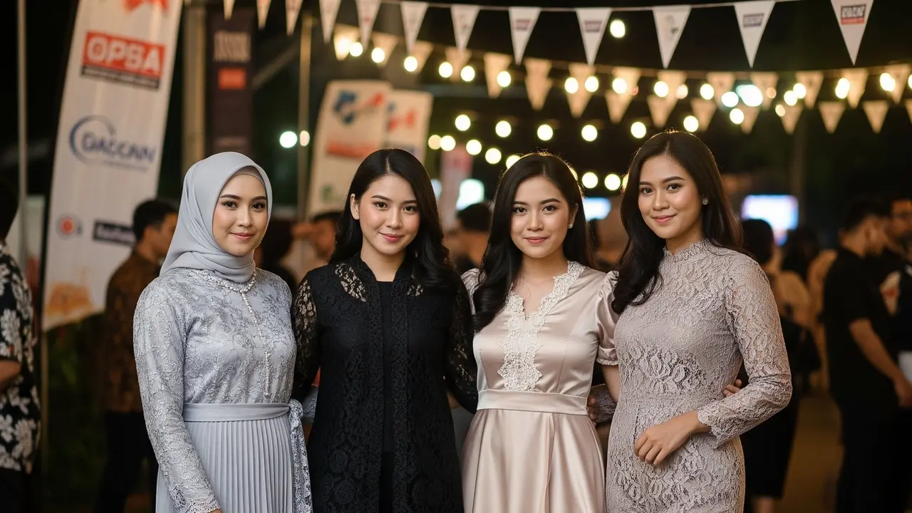 Model Baju Renda Terbaru