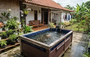 8 Cara Membuat Kolam Lele Hemat Tempat dengan Memanfaatkan Kandang Bekas
