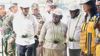 Wamendagri Ribka Haluk Dorong Percepatan Pembangunan Infrastruktur DOB Papua Tengah