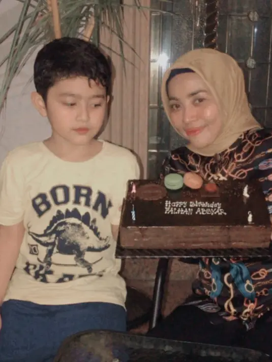 Falhan Abssar Anak Nassar dan Muzdalifah (Instagram/muzdalifah999)