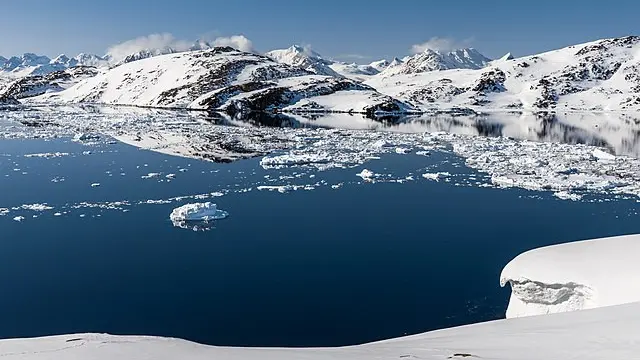 Pulau Greenland (Sumber: Wikimedia Commons)