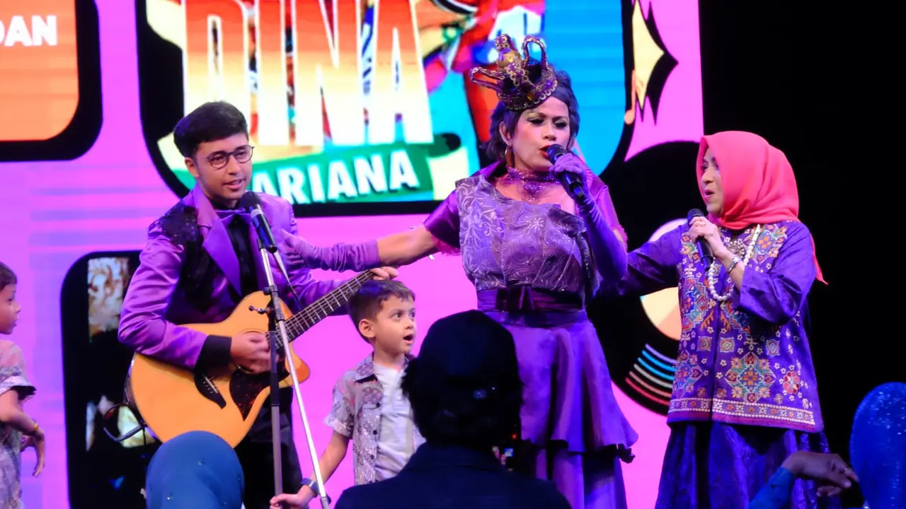Konser Tribute to Dina Mariana "INGAT ĶAMU"