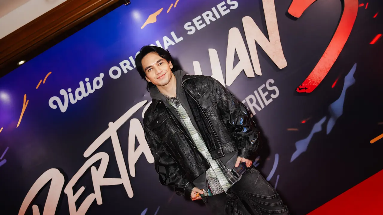 Jefri Nichol Dukung Langkah Hukum Vidio Berantas Pembajakan Pertaruhan The Series