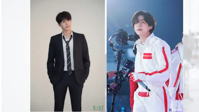 Taehyung, V BTS, BTS, Kim Seon Ho