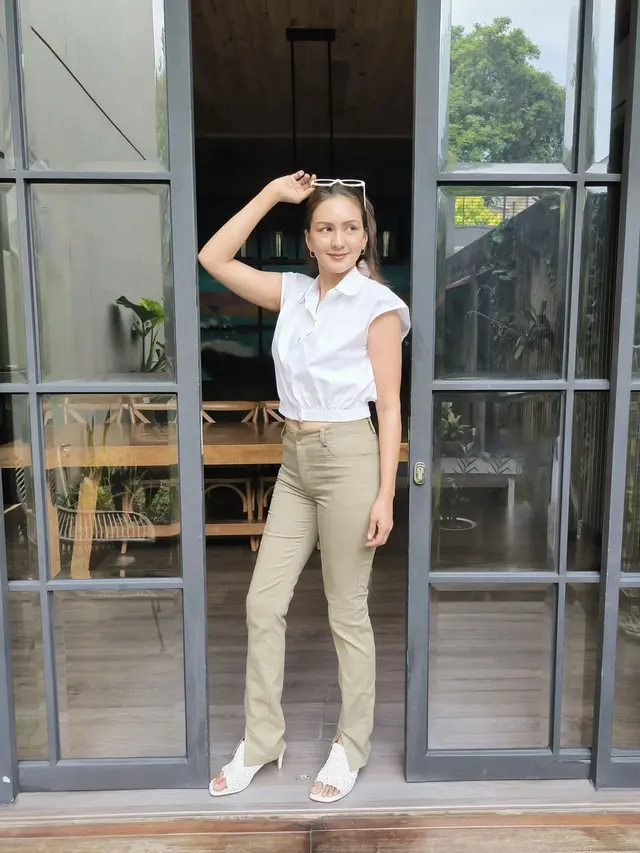 Donna Agnesia makin ramping (Instagram/dagnesia)