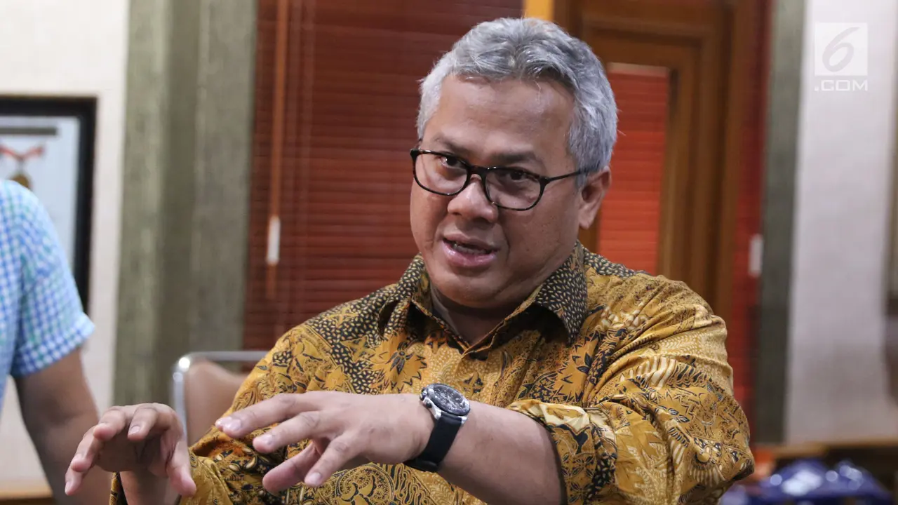 Terkait Putusan MK, MA, dan PTUN, KPU Terima Audiensi