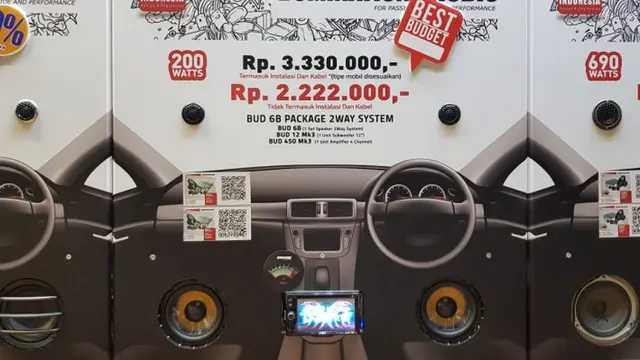 Diskon Audio di IIMS 2018