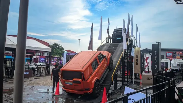 Test Drive iCAR V23