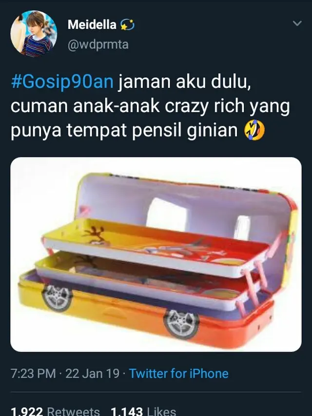 Curhatan Netizen Soal Tren 90-an