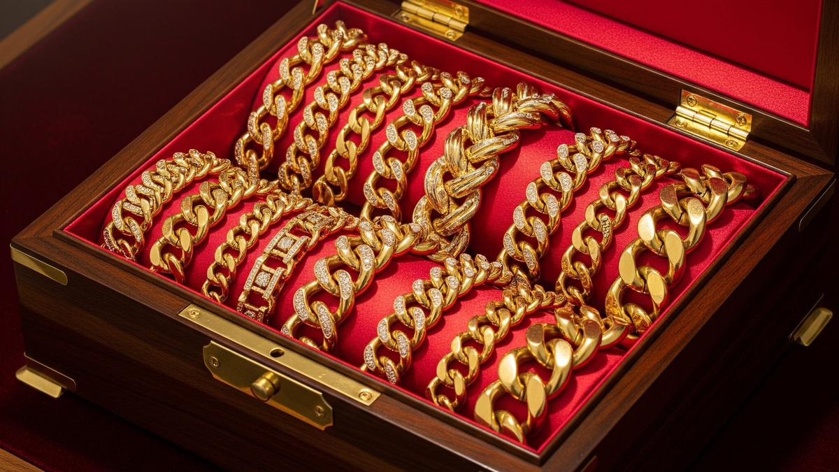 7 Model Gelang Emas Murni 10 Gram untuk Tabungan Jangka Panjang: Pilihan Investasi Elegan