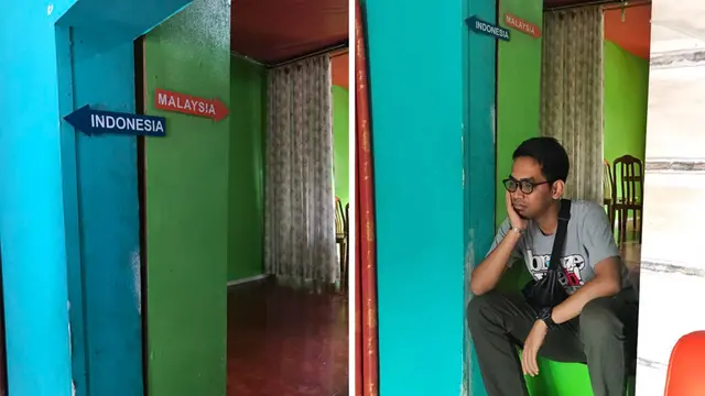 Rumah Perbatasan Indonesia-Malaysia