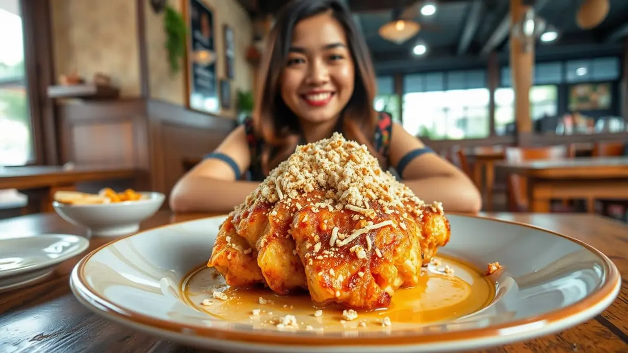 resep ayam kremes
